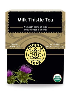 Buy Buddha Teas Organic Herbal Tea Milk Thistle in UAE