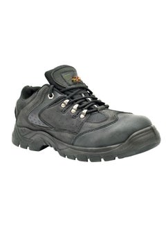 اشتري Leather Protective Steel Toe Safety Shoes 44 في الامارات