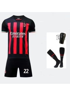 Buy 4-Piece AC Milan 22 Jersey New Football Jersey in Saudi Arabia