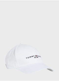 اشتري Logo Curved Peak Cap في السعودية