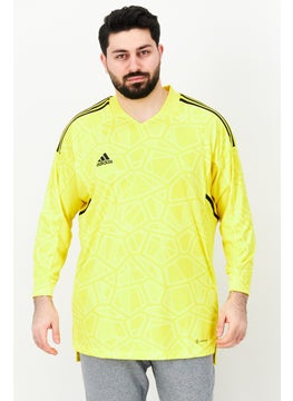 Buy Men Sportswear Fit Condivo 22 Training Jersey, Yellow in Saudi Arabia