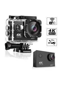 Buy Action Camera 2.0 Waterproof DVR Sport Camera Wifi Remote Control Action Cam 720PHD Loop Recording Video Camcorder in UAE