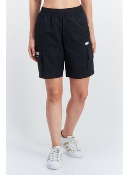 اشتري Women Sportswear Fit Training Shorts, Black في الامارات