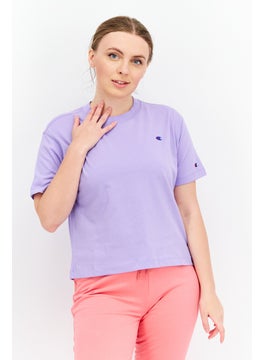 اشتري Women Sportswear Fit Training Top, Lavender في الامارات