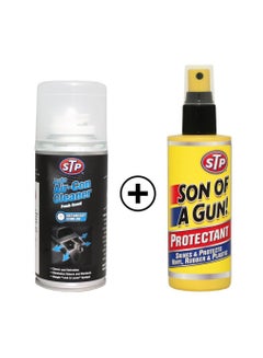 اشتري Air Con Cleaner Soag Protectant Spray Promo Pack 2 Pc. في السعودية