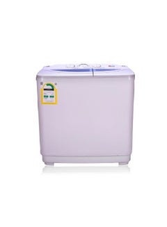 Buy Ugine Twin Tub Washing Machine, 14 KG, White - UWMTTN14 in Saudi Arabia