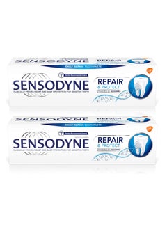 Buy Pack Of 2 Sensodyne Repair and Protect Extra Fresh Toothpaste 75ml in Saudi Arabia