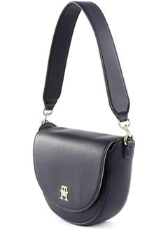 Buy Tommy Hilfiger Women Tommy Life Saddle Bag Shoulder Bag Small\BAGD035 in Egypt