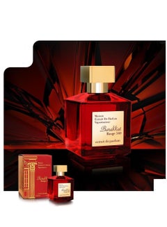 Buy Fragrance World Barakkat 540 Rouge Extrait EDP Vaporisateur 100ml in UAE