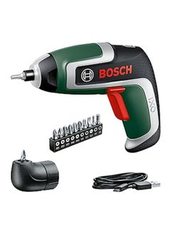 Buy IXO Cordless Screwdriver (7th Generation; 3.6V; 2.0Ah; 5.5Nm; with Micro USB Cable; Includes Angle Attachment; Screws up to 190 Screws; in Box) in Egypt