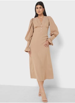 Buy Puff Sleeve Dress in UAE