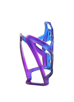 Buy Durable Bike Water Bottle Holder Ultra-Light with Screws Tool, Universal Cup Holder Rack for MTB Road (Blue and   Purple） in Saudi Arabia