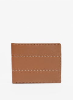 Buy Men Solid Bi-Fold Cardholder in UAE