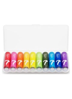 Buy Mi AAA Rainbow Battery 10pcs Pack in UAE