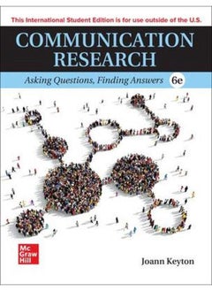 اشتري Communication Research  Asking Questions  Finding Answers Ise  Ed   6 في مصر