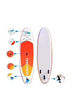 Buy SS 2024 Red Sunshine Stand Up Paddle Board 10Ft X 32 X 6inch in UAE