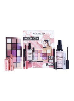 Buy Makeup Gift Set Get The Look Smoky Icon, All You Need for a Perfect Smoky Look in Saudi Arabia