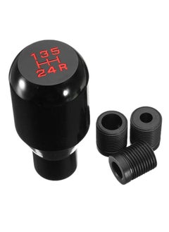 Buy Car Auto 5 Speed Aluminum Shift Knob Universal Manual Gear Stick Shifter in UAE