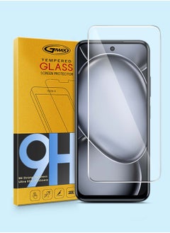 Buy itel A80 4G 2024 GMAX Premium Series Curved Edges 9H 2.5D Tempered Glass Screen Protector - Clear in UAE