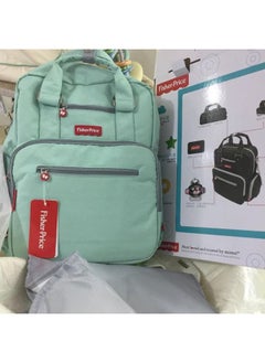 Buy Diaper Bag with Insulated Bottle Pockets and Changing Sheet in Egypt