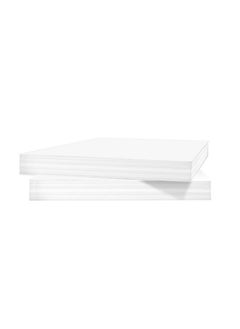 اشتري 100-Piece Glossy Photo Paper 200gsm 6" 15.3 x 10.2 cm في السعودية