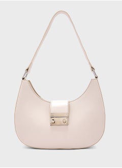 Buy Metal Trim Shoulder Bag in UAE