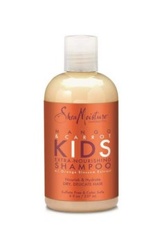 Buy Mango & Carrot Kids Extra-Nourishing Shampoo 237 ML in UAE