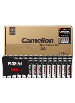 Buy Camelion AA Extra Heavy Duty Battery 4er Pack 216 Packs in Egypt