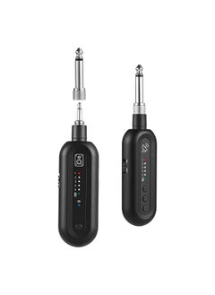 اشتري Wireless Guitar System Rechargeable Guitar Transmitter Receiver Set UHF with 5 Channels في الامارات