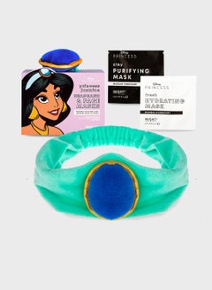 Buy Disney Pop Princess Face Mask & Headband Set Jasmine in UAE