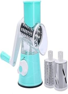 Buy Manual Vegetable Slicer Mandoline Slicer Multifunctional Round Potato Cheese Slicer Kitchen Tools in Egypt