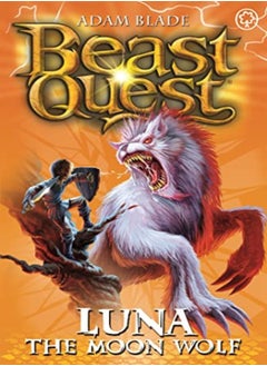 اشتري Beast Quest: Luna the Moon Wolf في الامارات