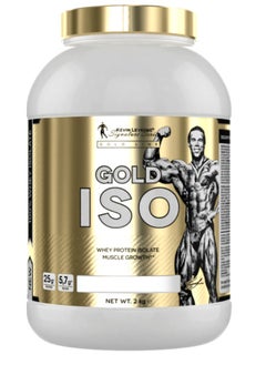 Buy Gold Iso, 100% Pure Whey Protein Isolate Chocolate Flavor, 2kg in UAE