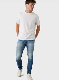 Buy Airflex+ Light Wash Skinny Fit Jeans in Saudi Arabia