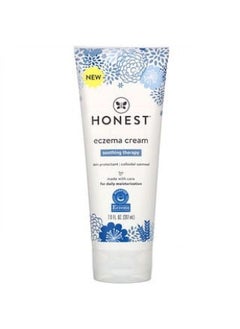 Buy The Honest Company, Soothing Therapy Eczema Cream, 7.0 fl oz (207 ml) in UAE