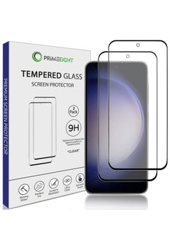 Buy Samsung Galaxy S23 Screen Protector 6.1 Inch Display Ultra Thin 9H Hardness Tempered Glass S23 Easy to Install HD Clear Screen Protector [2 PACK] in Saudi Arabia