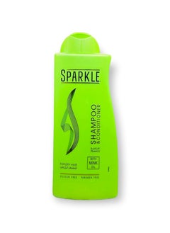 Buy Sparkle Shampoo & Conditioner With Mink Oil For Dry Hair 600ML in Egypt