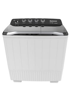 Buy 14Kg Semi-Automatic Twin Tub Washing Machine with Quick Wash & Auto Balance Control, Silent Operation, Powerful Pulsator, Spin Easily with One Twist in UAE