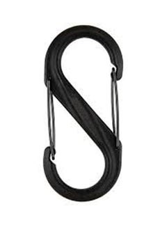 اشتري S-Biner® Plastic Dual Carabiner #4 - Black في الامارات