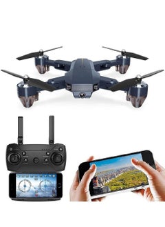 اشتري G3 Pro Drone - 4K Dual-Camera, 3-Way Obstacle Avoidance, Folding Four-Axis Drone with Visual Positioning & Air Pressure Hovering, 1800mAh Battery, 20-Min Flight Time في الامارات