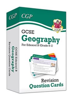 اشتري New Grade 91 Gcse Geography Edexcel B Revision Question Cards By Books, CGP - Books, CGP Paperback في الامارات