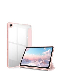 Buy Cover for Samsung Galaxy Tab A9 Plus Cover Case 11 inch, Hybrid Shell Cover Case for Samsung Galaxy Tab A9 Plus/Tab A9+ Tablet Coverwith Transparent Back - PINK in Egypt