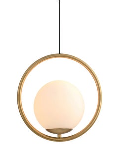 اشتري Modern Minimalist Design Droplet Shaped Chandelier Gold في السعودية