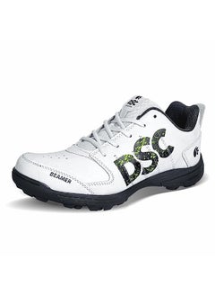 Buy Beamer Cricket Shoes | Grey/White | For Boys and Men | Light Weight | Durable | 9 UK, 10 US, 43 EU in UAE