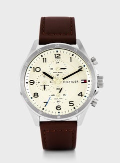Buy Chronograph Leather Watch in UAE