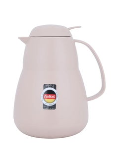 Buy Helios thermos German light brown 1 liter in Saudi Arabia