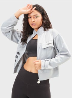 Buy Logo Printed Jacket in UAE