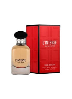 Buy L'Intense Rouge Addiction EDP for women 100ml, in Egypt