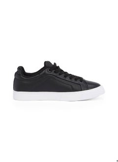 Buy Women's Icon Court Trainers - Leather, Black in UAE