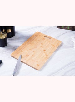 Buy Cassia Cutting Board 31x46cm Natural in UAE